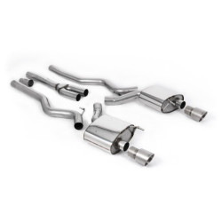 Milltek Sport Cat-back Ford Mustang 2.3 EcoBoost (S650 Fastback) (2024-2027)