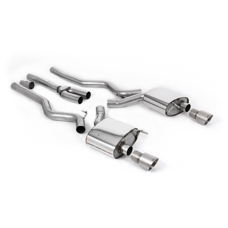 Milltek Sport Cat-back Ford Mustang 2.3 EcoBoost (S650 Fastback) (2024-2027)
