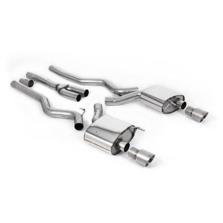 Milltek Sport Cat-back Ford Mustang 2.3 EcoBoost (S650 Fastback) (2024-2027)