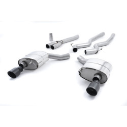 Milltek Sport Cat-back Ford Mustang 2.3 EcoBoost (S650 Fastback) (2024-2027)