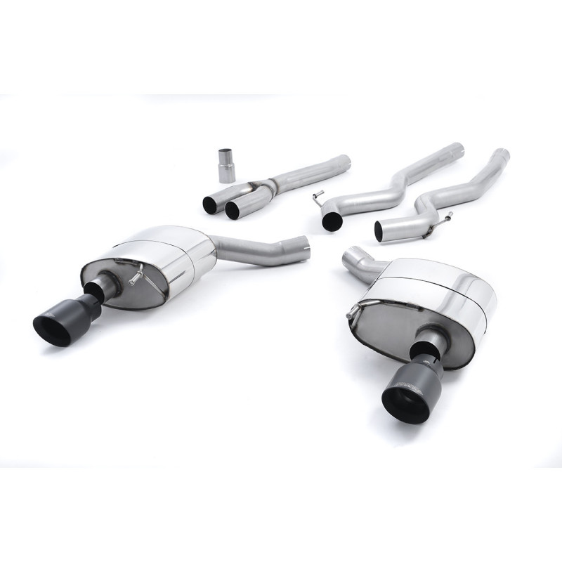 Milltek Sport Cat-back Ford Mustang 2.3 EcoBoost (S650 Fastback) (2024-2027)
