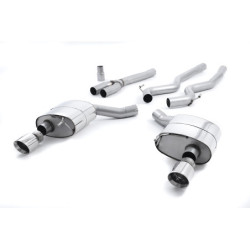 Milltek Sport Cat-back Ford Mustang 2.3 EcoBoost (S650 Fastback) (2024-2027)