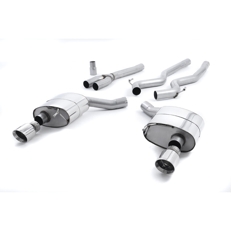 Milltek Sport Cat-back Ford Mustang 2.3 EcoBoost (S650 Fastback) (2024-2027)
