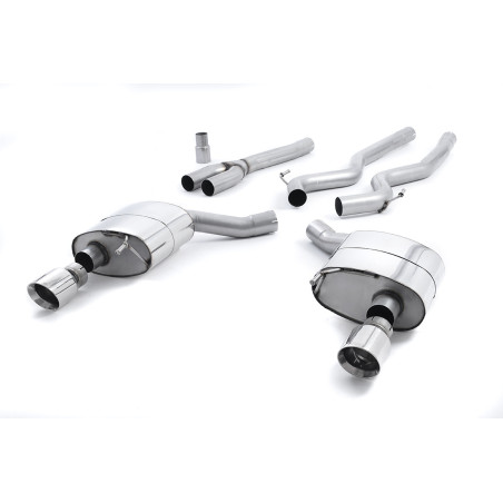 Milltek Sport Cat-back Ford Mustang 2.3 EcoBoost (S650 Fastback) (2024-2027)