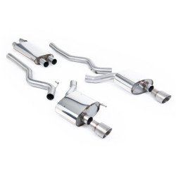 Milltek Sport Cat-back Ford Mustang 2.3 EcoBoost (S650 Fastback) (2024-2027)