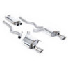 Milltek Sport Cat-back Ford Mustang 2.3 EcoBoost (S650 Fastback) (2024-2027)