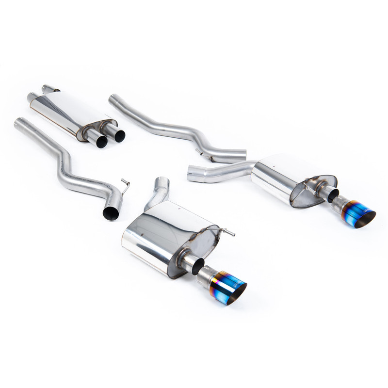 Milltek Sport Cat-back Ford Mustang 2.3 EcoBoost (S650 Fastback) (2024-2027)