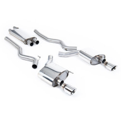 Milltek Sport Cat-back Ford Mustang 2.3 EcoBoost (S650 Fastback) (2024-2027)