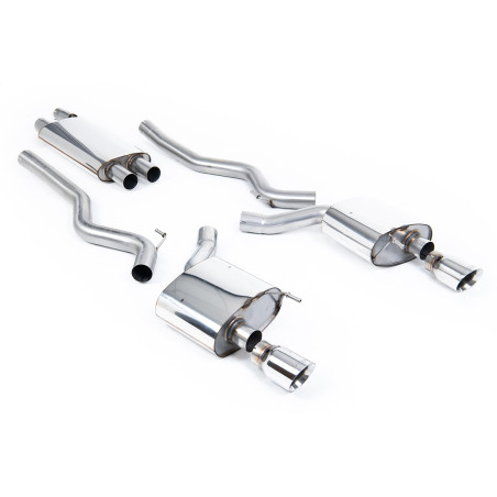 Milltek Sport Cat-back Ford Mustang 2.3 EcoBoost (S650 Fastback) (2024-2027)
