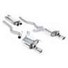 Milltek Sport Cat-back Ford Mustang 2.3 EcoBoost (S650 Fastback) (2024-2027)