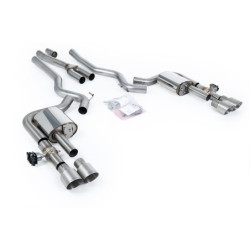 Milltek Sport Cat-back Ford Mustang 2.3 EcoBoost (S650 Fastback) (2024-2027)