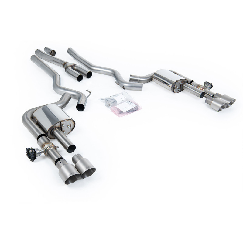 Milltek Sport Cat-back Ford Mustang 2.3 EcoBoost (S650 Fastback) (2024-2027)