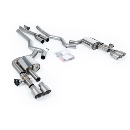 Milltek Sport Cat-back Ford Mustang 2.3 EcoBoost (S650 Fastback) (2024-2027)