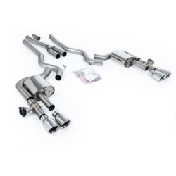 Milltek Sport Cat-back Ford Mustang 2.3 EcoBoost (S650 Fastback) (2024-2027)