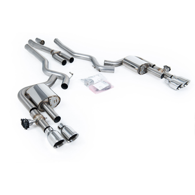 Milltek Sport Cat-back Ford Mustang 2.3 EcoBoost (S650 Fastback) (2024-2027)