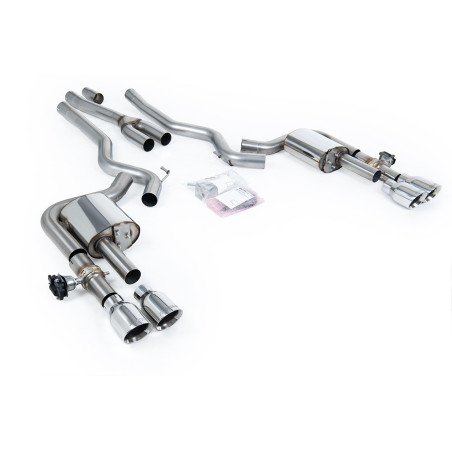 Milltek Sport Cat-back Ford Mustang 2.3 EcoBoost (S650 Fastback) (2024-2027)
