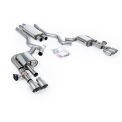 Milltek Sport Cat-back Ford Mustang 2.3 EcoBoost (S650 Fastback) (2024-2027)