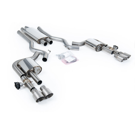 Milltek Sport Cat-back Ford Mustang 2.3 EcoBoost (S650 Fastback) (2024-2027)