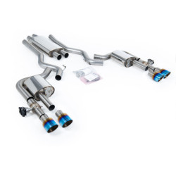 Milltek Sport Cat-back Ford Mustang 2.3 EcoBoost (S650 Fastback) (2024-2027)