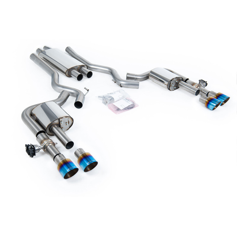 Milltek Sport Cat-back Ford Mustang 2.3 EcoBoost (S650 Fastback) (2024-2027)