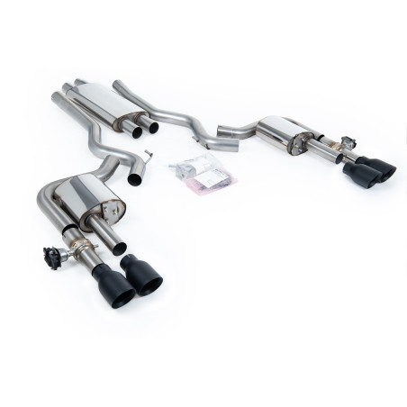 Milltek Sport Cat-back Ford Mustang 2.3 EcoBoost (S650 Fastback) (2024-2027)