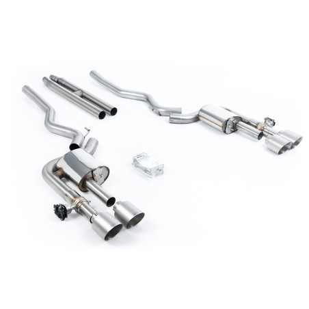 Milltek Sport Cat-back Ford Mustang 5.0 V8 Dark Horse (S650 Fastback) (2024-2027)