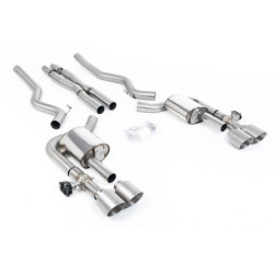 Milltek Sport Cat-back Ford Mustang 5.0 V8 Dark Horse (S650 Fastback) (2024-2027)