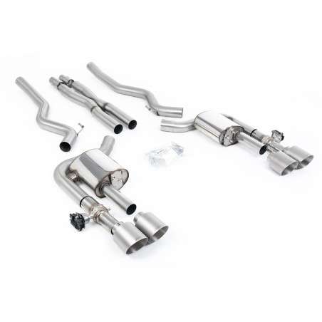Milltek Sport Cat-back Ford Mustang 5.0 V8 Dark Horse (S650 Fastback) (2024-2027)