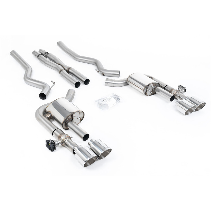 Milltek Sport Cat-back Ford Mustang 5.0 V8 Dark Horse (S650 Fastback) (2024-2027)