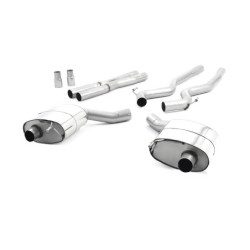 Milltek Sport Cat-back Ford Mustang 5.0 V8 GT (Fastback) (2015-2018)