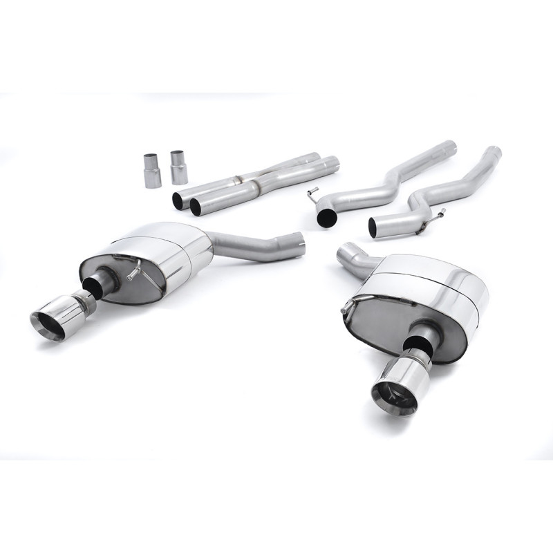 Milltek Sport Cat-back Ford Mustang 5.0 V8 GT (Fastback) (2015-2018)
