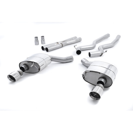 Milltek Sport Cat-back Ford Mustang 5.0 V8 GT (Fastback) (2015-2018)