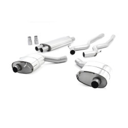 Milltek Sport Cat-back Ford Mustang 5.0 V8 GT (Fastback) (2015-2018)