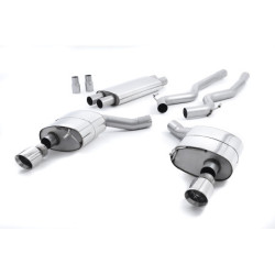Milltek Sport Cat-back Ford Mustang 5.0 V8 GT (Fastback) (2015-2018)