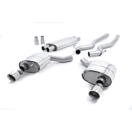 Milltek Sport Cat-back Ford Mustang 5.0 V8 GT (Fastback) (2015-2018)