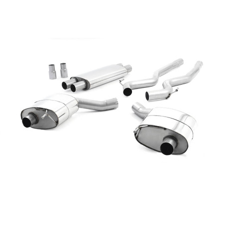 Milltek Sport Cat-back Ford Mustang 5.0 V8 GT (Fastback) (2015-2018)