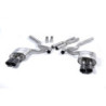 Milltek Sport Cat-back Ford Mustang 5.0 V8 GT (Fastback) (2015-2018)