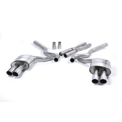 Milltek Sport Cat-back Ford Mustang 5.0 V8 GT (Fastback) (2015-2018)