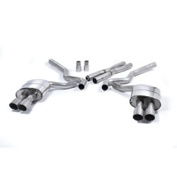 Milltek Sport Cat-back Ford Mustang 5.0 V8 GT (Fastback) (2015-2018)