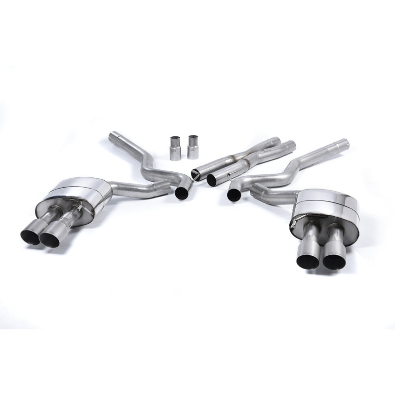 Milltek Sport Cat-back Ford Mustang 5.0 V8 GT (Fastback) (2015-2018)