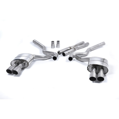 Milltek Sport Cat-back Ford Mustang 5.0 V8 GT (Fastback) (2015-2018)