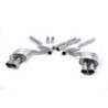 Milltek Sport Cat-back Ford Mustang 5.0 V8 GT (Fastback) (2015-2018)