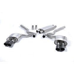Milltek Sport Cat-back Ford Mustang 5.0 V8 GT (Fastback) (2015-2018)