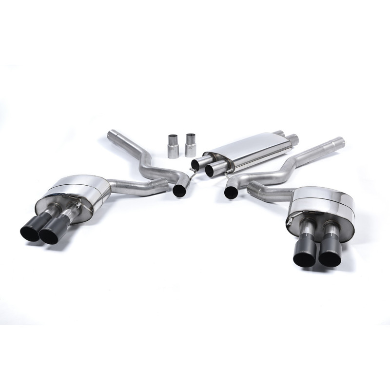 Milltek Sport Cat-back Ford Mustang 5.0 V8 GT (Fastback) (2015-2018)