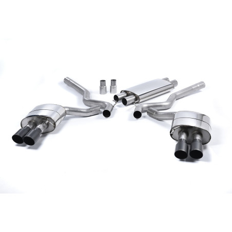 Milltek Sport Cat-back Ford Mustang 5.0 V8 GT (Fastback) (2015-2018)