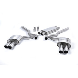 Milltek Sport Cat-back Ford Mustang 5.0 V8 GT (Fastback) (2015-2018)