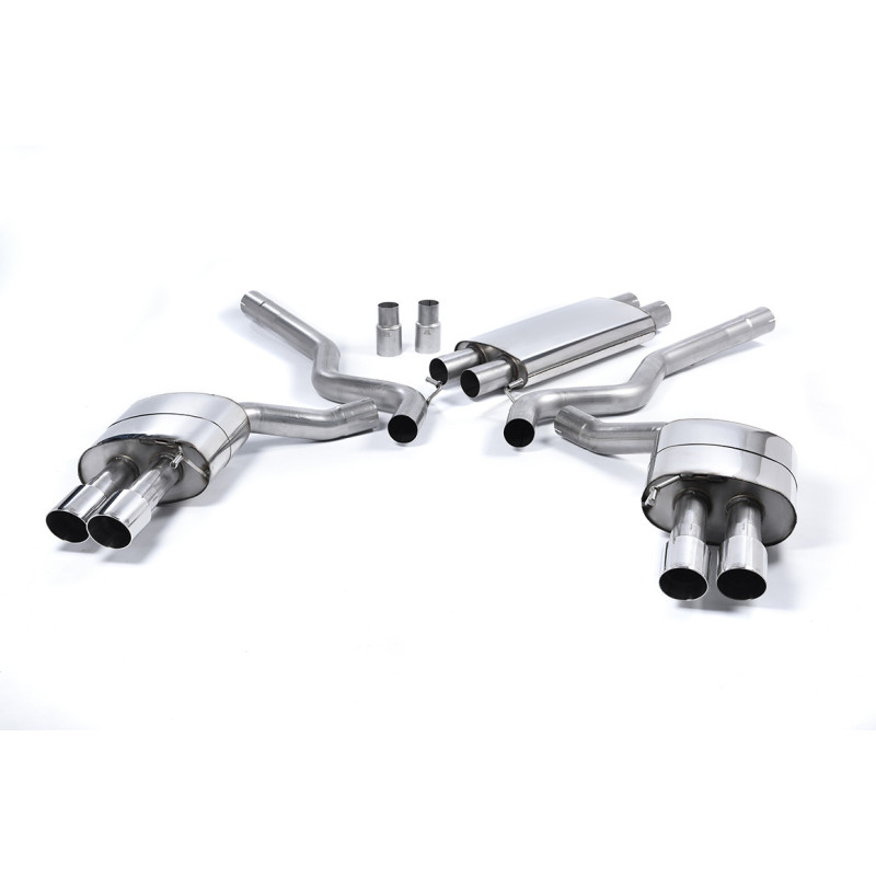 Milltek Sport Cat-back Ford Mustang 5.0 V8 GT (Fastback) (2015-2018)