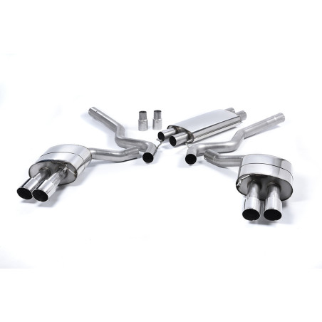 Milltek Sport Cat-back Ford Mustang 5.0 V8 GT (Fastback) (2015-2018)