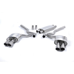Milltek Sport Cat-back Ford Mustang 5.0 V8 GT (Fastback) (2015-2018)