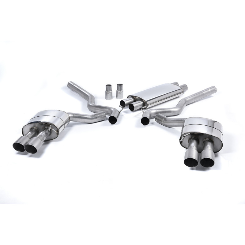 Milltek Sport Cat-back Ford Mustang 5.0 V8 GT (Fastback) (2015-2018)